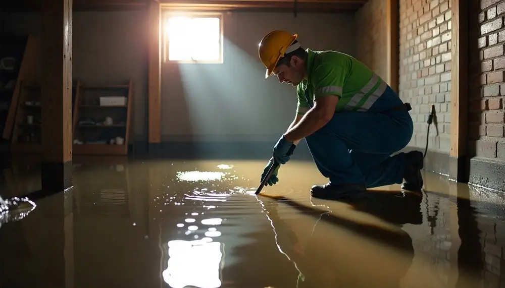 Professional water damage restoration services in Parrish, FL